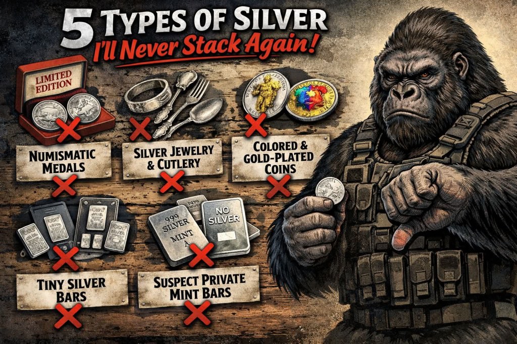 5 Types of Silver That Will Never Enter My Safe&nbsp;Again