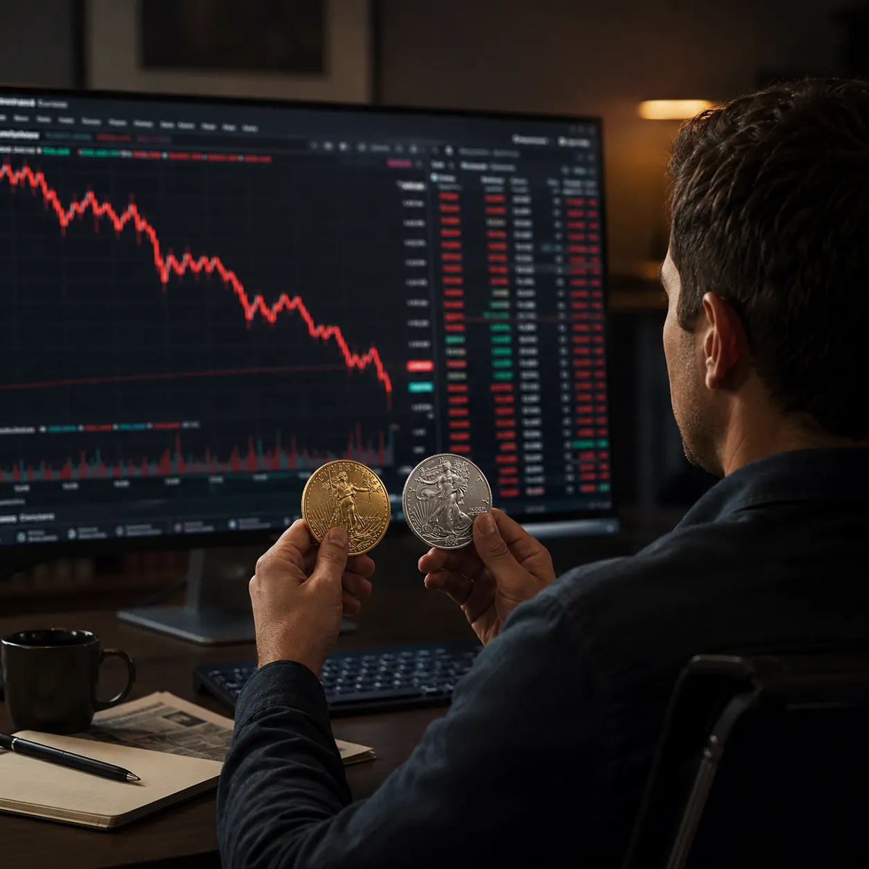 Gold and Silver Price Drop: What Should You Do Now? Gold and Silver Price Drop: What Should You Do Now?