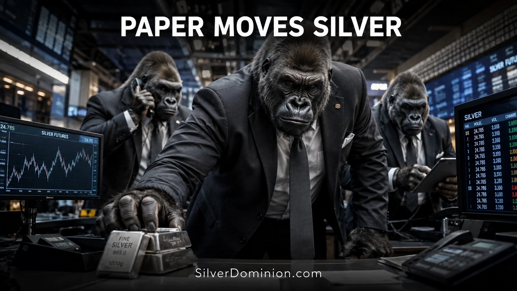 Who Really Sets the Price of Silver? Banks Hold 42.5% of Shorts Who Really Sets the Price of Silver? Banks Hold 42.5% of Shorts