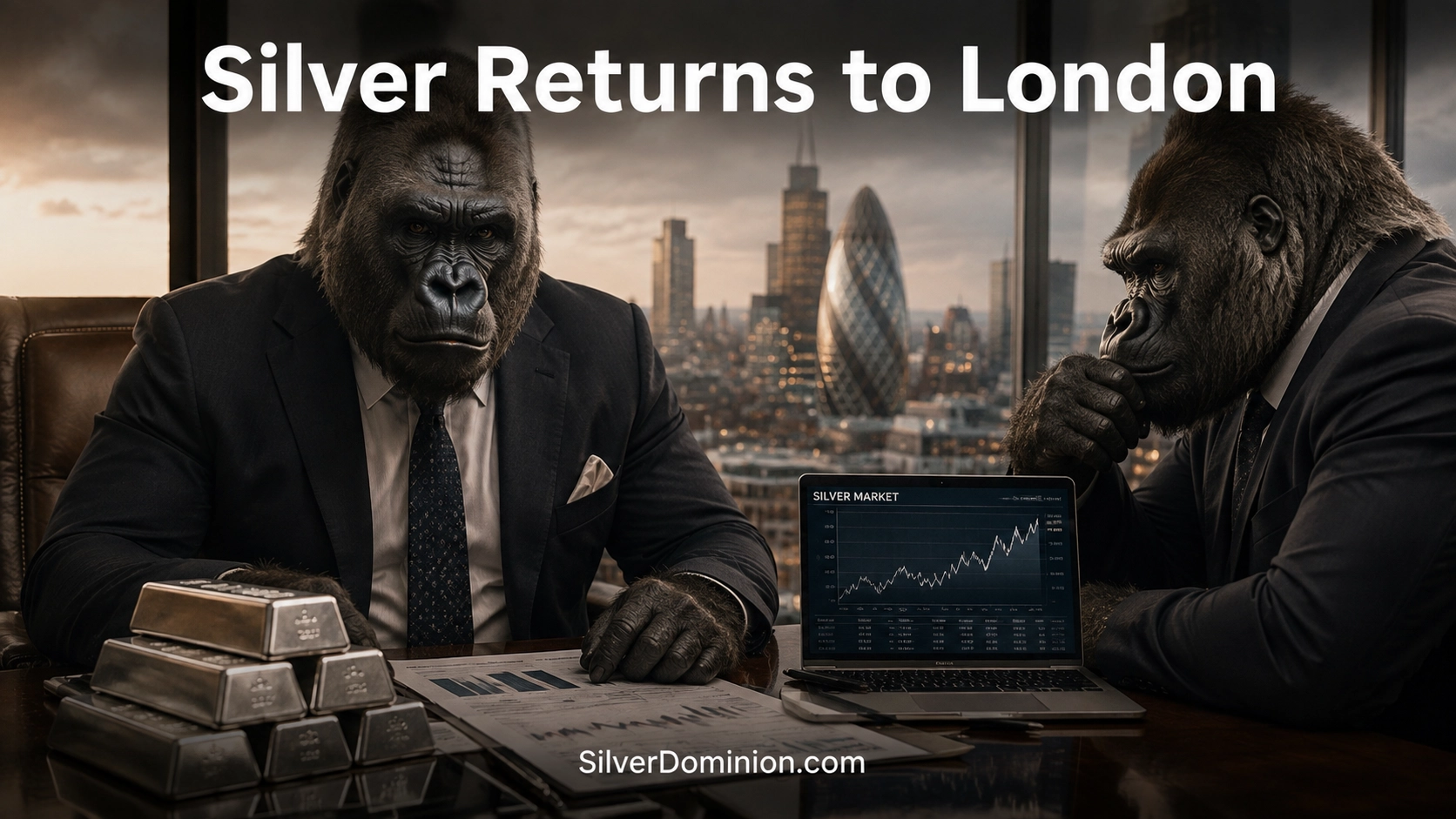 903 Million Ounces in London — So Why Is Silver Still in Deficit? 903 Million Ounces in London — So Why Is Silver Still in Deficit?