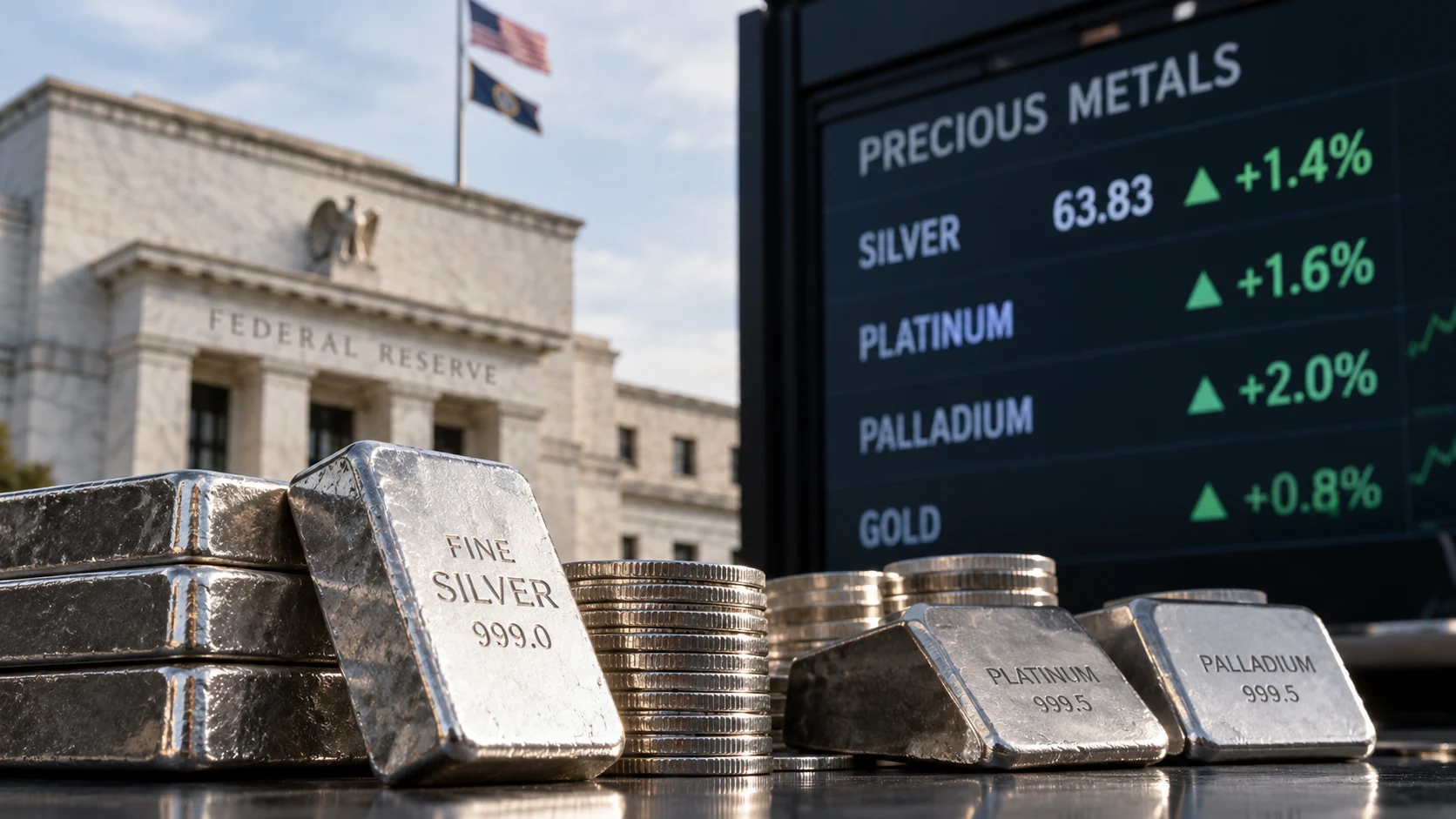 The Fed Raised Rates. Precious Metals Are Rising Anyway