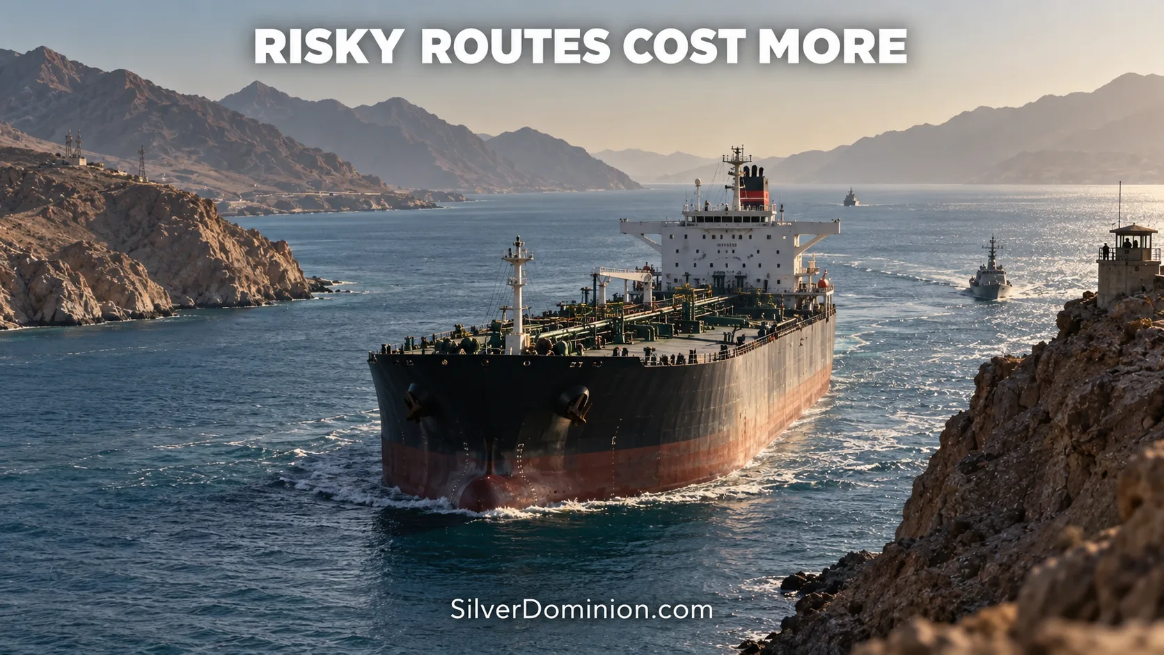 One Tanker Voyage Can Cost $10–20 Million More One Tanker Voyage Can Cost $10–20 Million More
