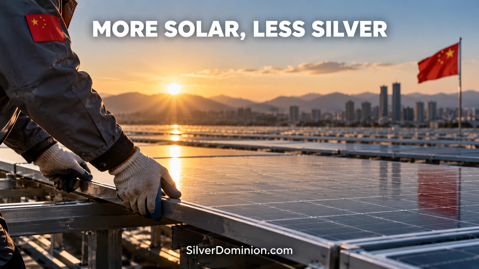 China Is Using Less Silver in Solar Panels — But Demand Could Still Rise China Is Using Less Silver in Solar Panels — But Demand Could Still Rise