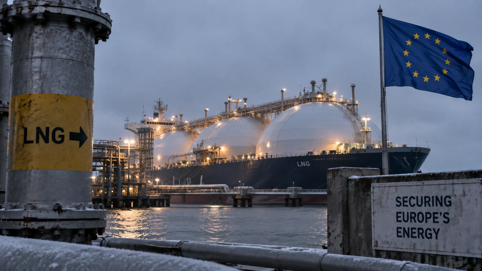 Europe’s gas storage facilities are only around 68% full heading into winter